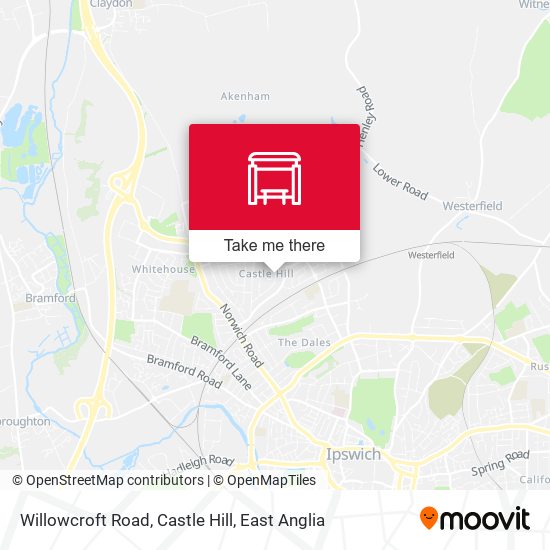 Willowcroft Road, Castle Hill map
