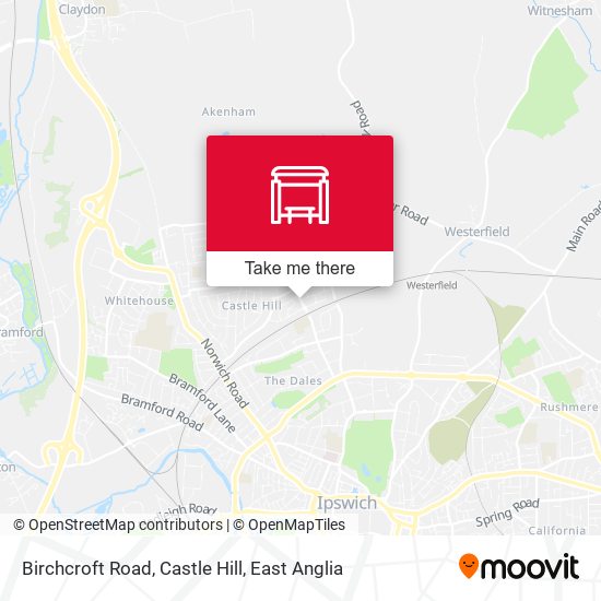 Birchcroft Road, Castle Hill map