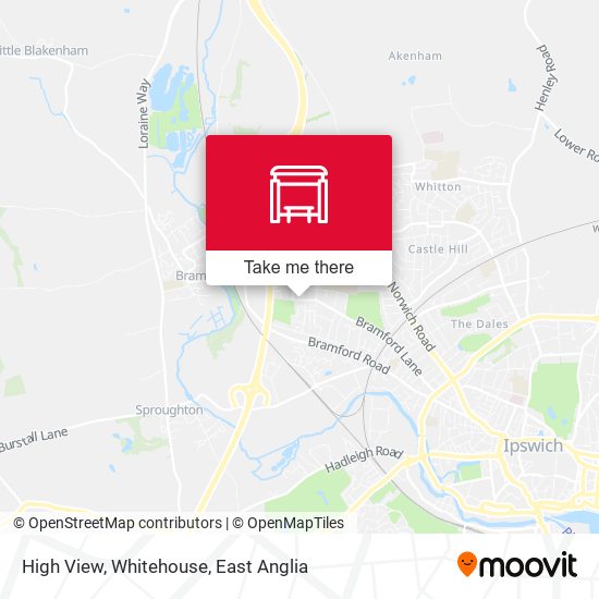 High View, Whitehouse map
