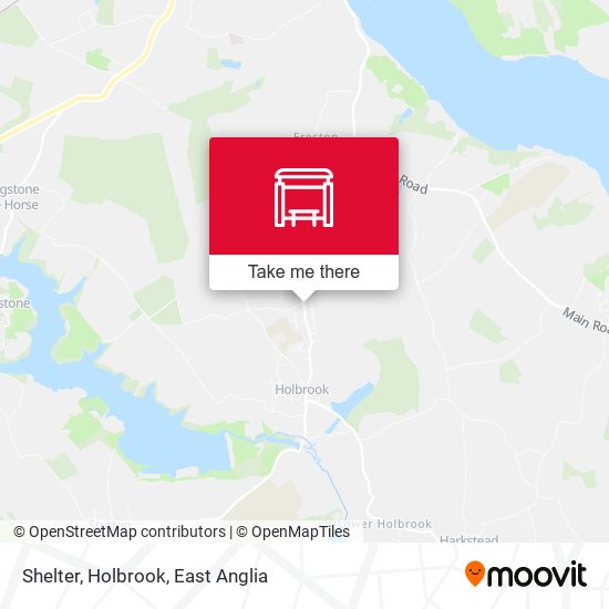 Shelter, Holbrook map