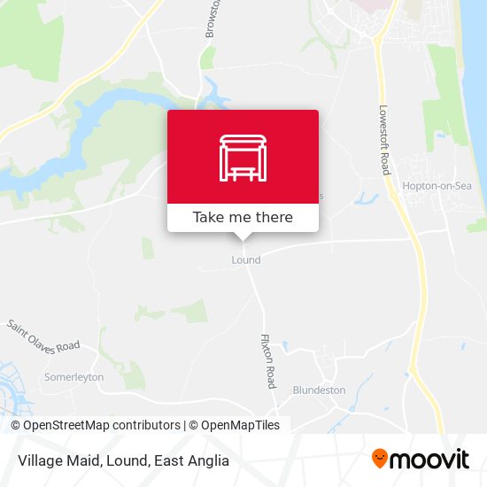 Village Maid, Lound map