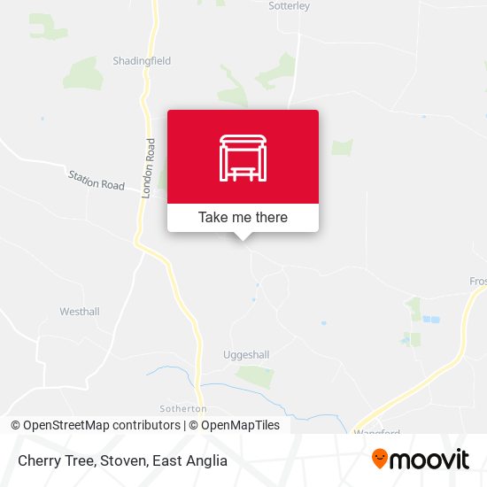 Cherry Tree, Stoven map