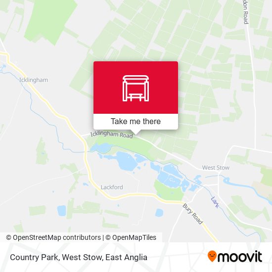Country Park, West Stow map