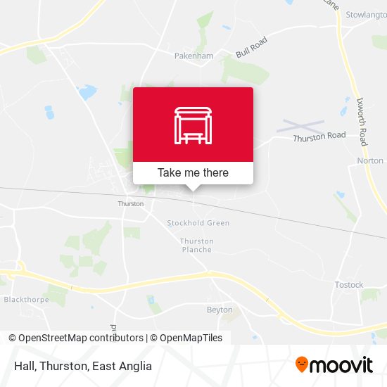 Hall, Thurston map