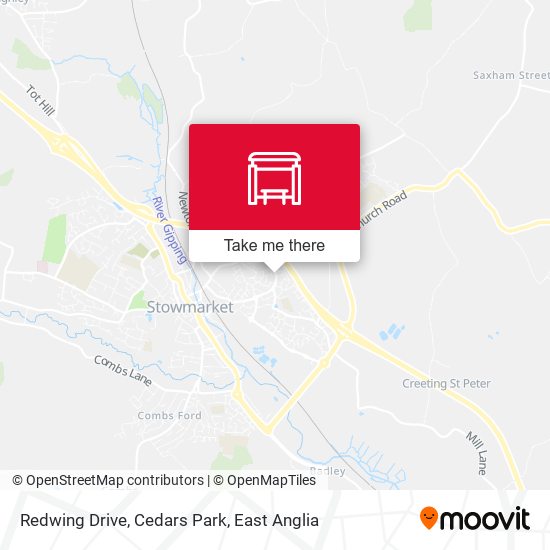 Redwing Drive, Cedars Park map