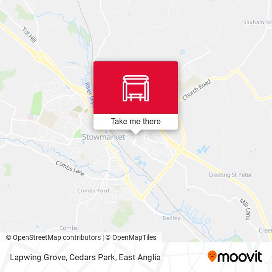 Lapwing Grove, Cedars Park map
