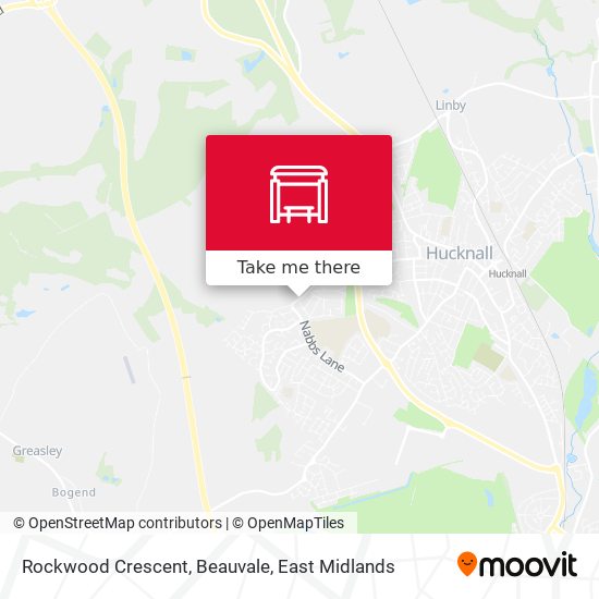 Rockwood Crescent, Beauvale map