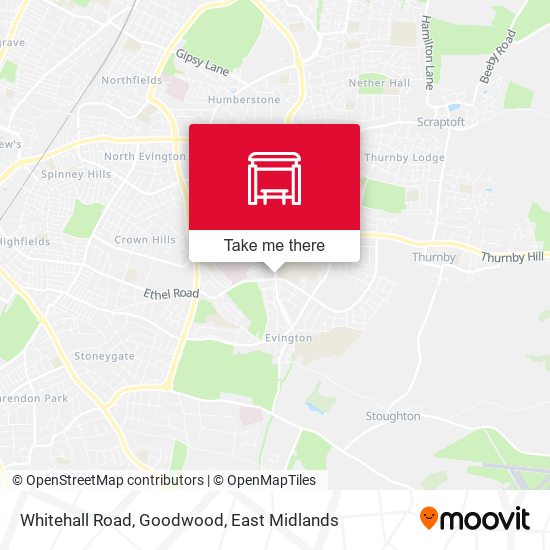 Whitehall Road, Goodwood map
