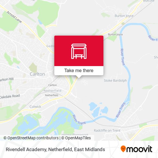 Rivendell Academy, Netherfield map