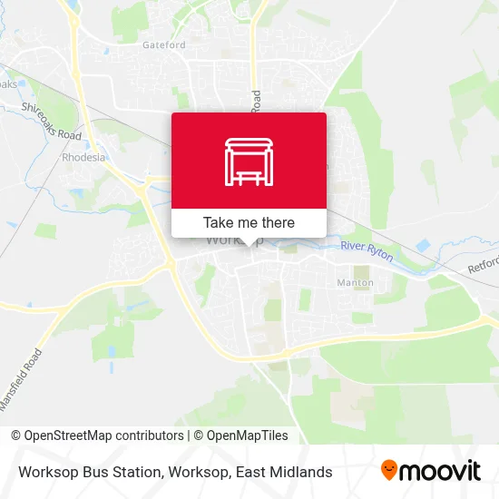 Postcode For Worksop Worksop Bus Station, Worksop - Routes, Schedules, and Fares