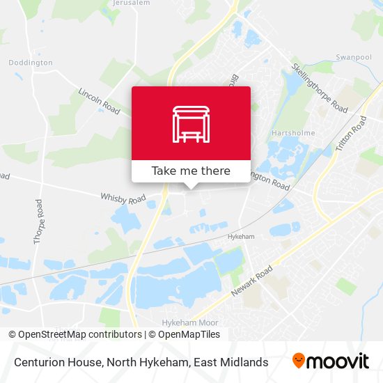 Centurion House, North Hykeham map