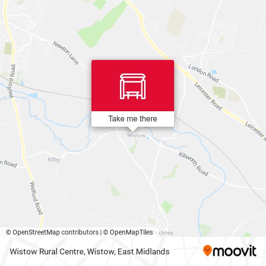 Wistow Rural Centre, Wistow map