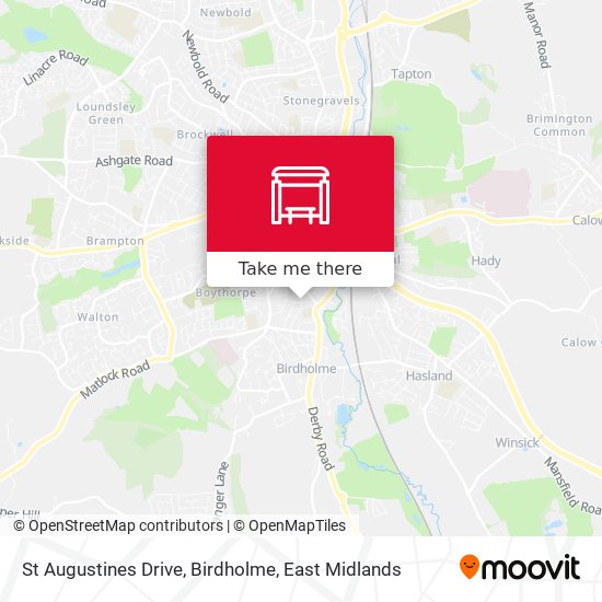 St Augustines Drive, Birdholme map