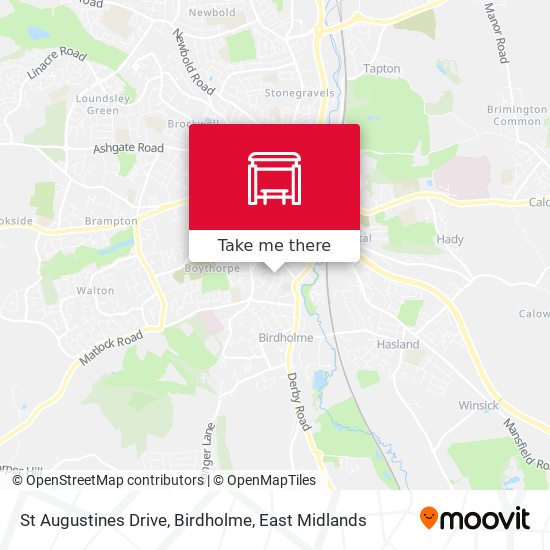 St Augustines Drive, Birdholme map