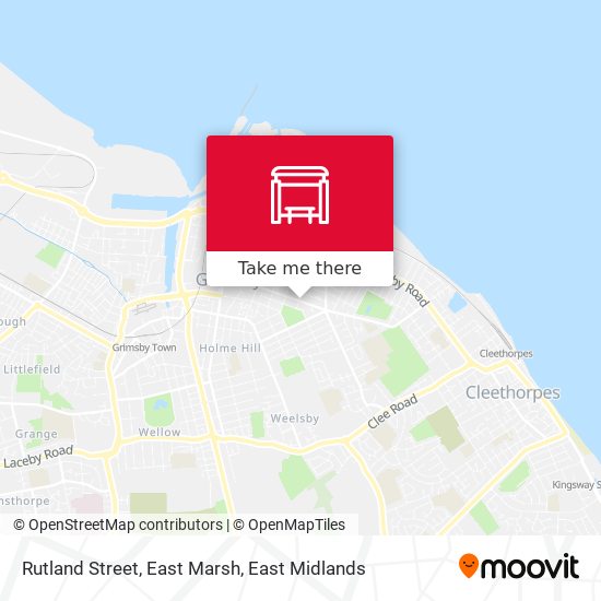 Rutland Street, East Marsh map