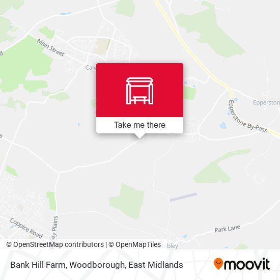 Bank Hill Farm, Woodborough map