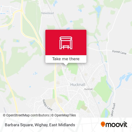 Barbara Square, Wighay map