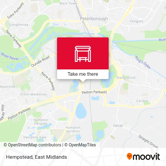 Hempstead map