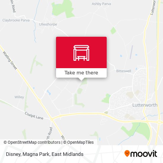 Disney, Magna Park map