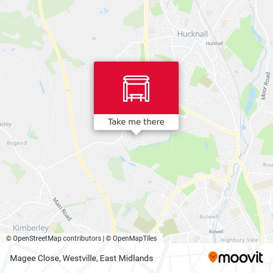 Magee Close, Westville map