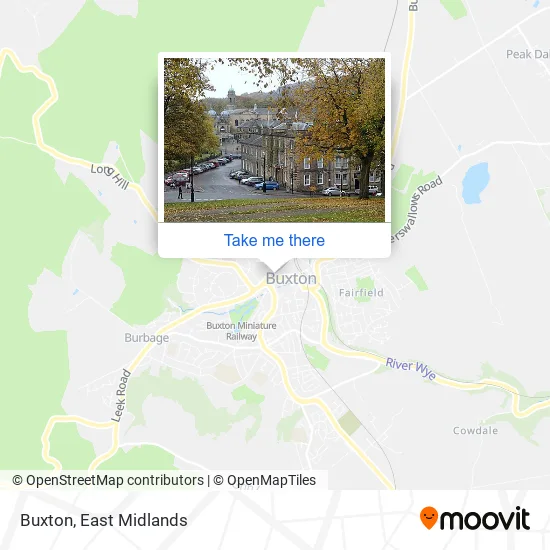 Buxton map