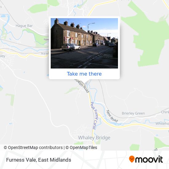 Furness Vale map