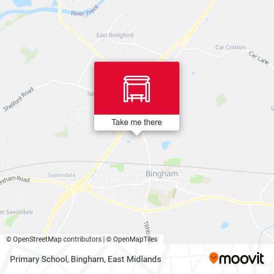 Primary School, Bingham map
