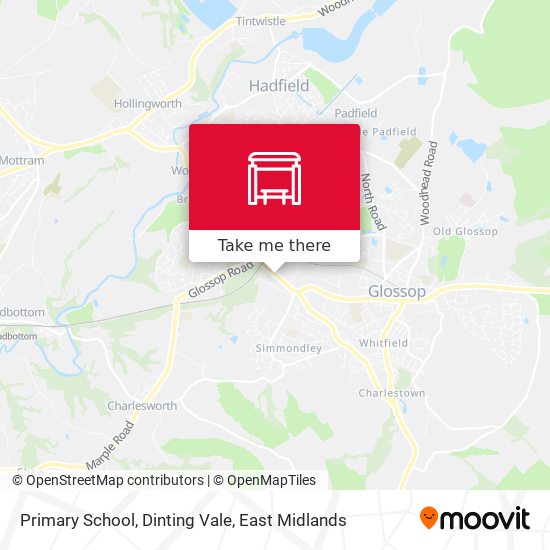 Primary School, Dinting Vale map