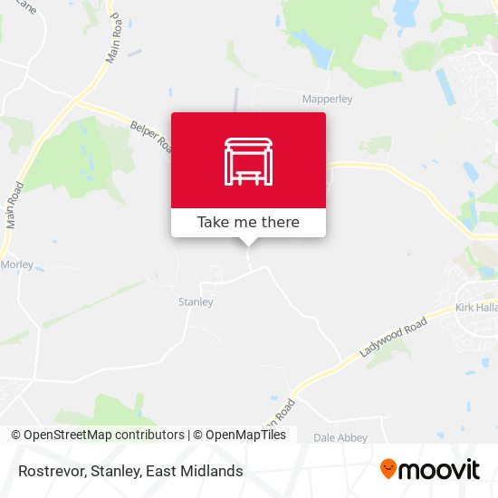 Rostrevor, Stanley map