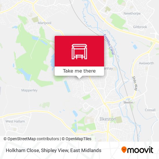 Holkham Close, Shipley View map
