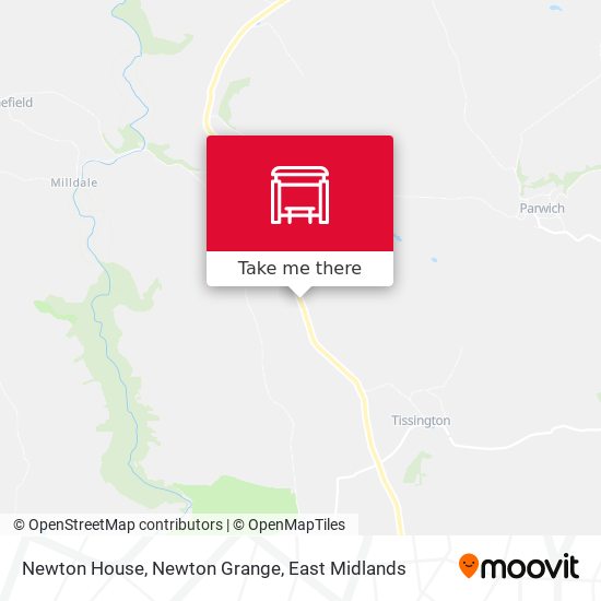 Newton House, Newton Grange map