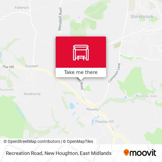 Recreation Road, New Houghton map