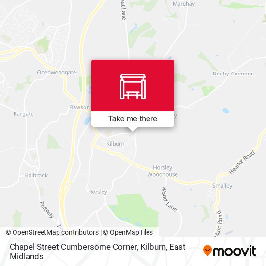 Chapel Street Cumbersome Corner, Kilburn map