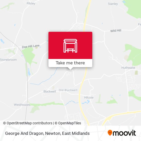 George And Dragon, Newton map