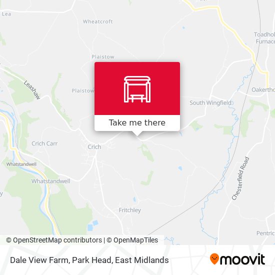 Dale View Farm, Park Head map
