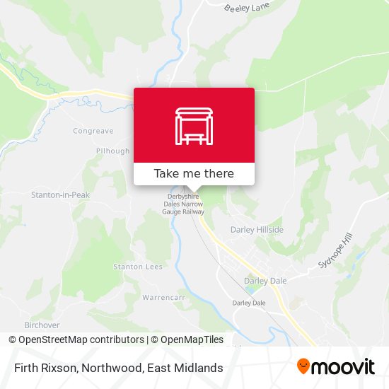 Firth Rixson, Northwood map