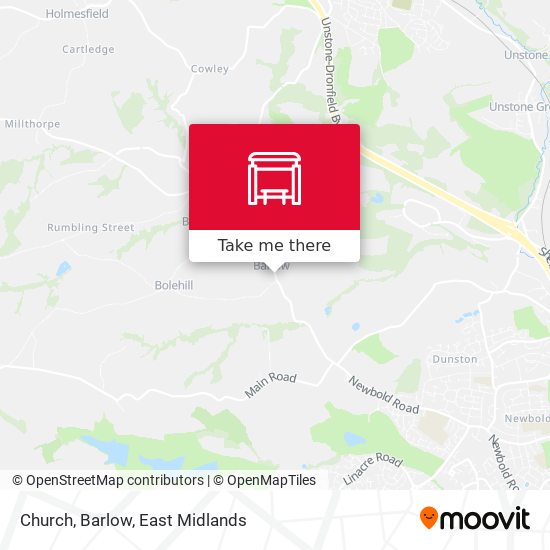 Church, Barlow map