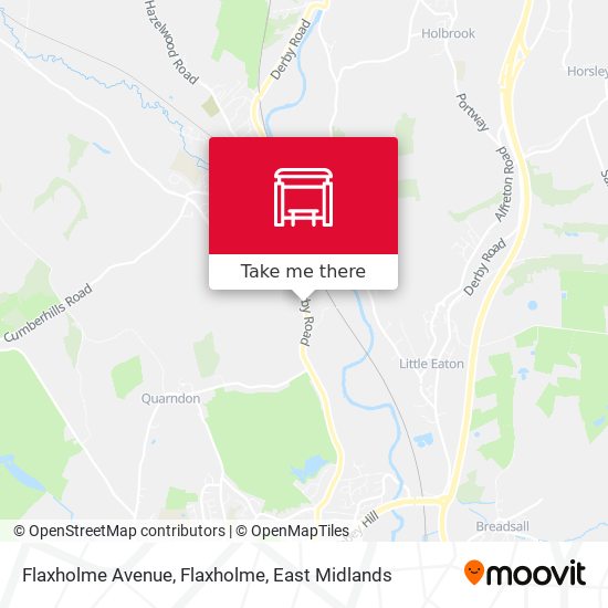 Flaxholme Avenue, Flaxholme map