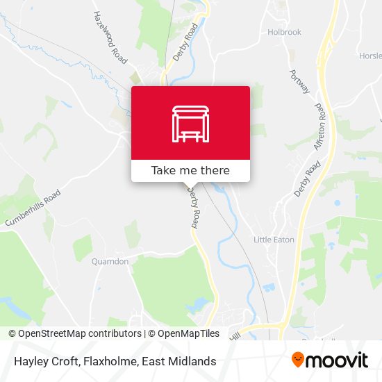 Hayley Croft, Flaxholme map