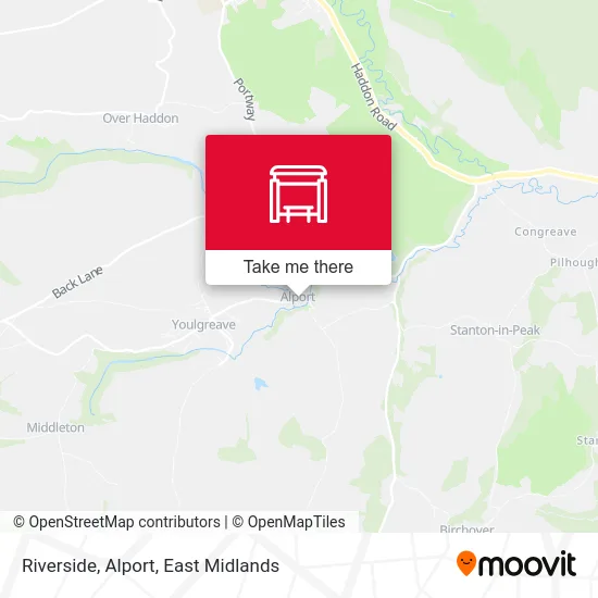 Riverside, Alport map