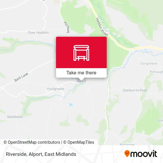 Riverside, Alport map