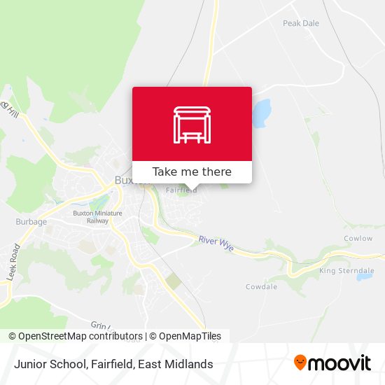 Junior School, Fairfield map