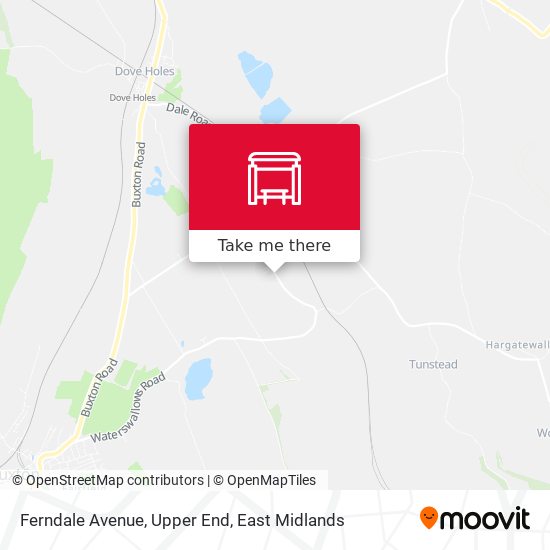 Ferndale Avenue, Upper End map