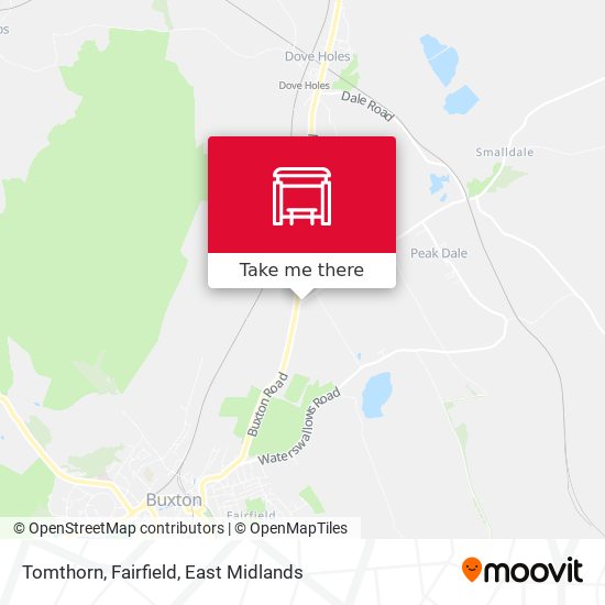 Tomthorn, Fairfield map