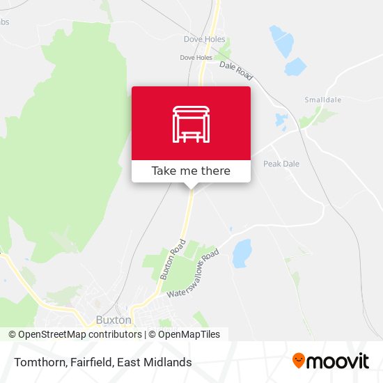 Tomthorn, Fairfield map
