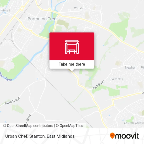 Urban Chef, Stanton map