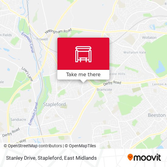 Stanley Drive, Stapleford map