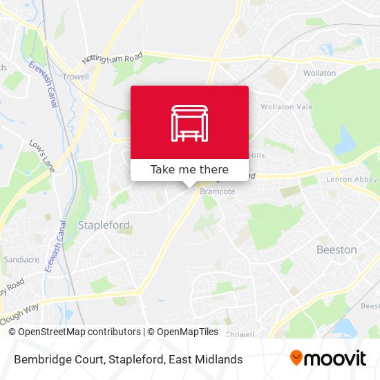 Bembridge Court, Stapleford map