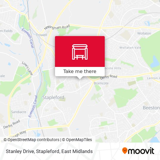 Stanley Drive, Stapleford map