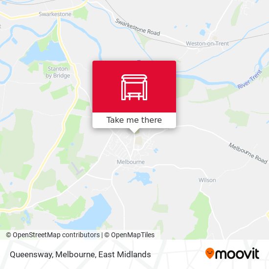 Queensway, Melbourne map